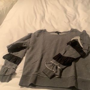 J crew sweatshirt